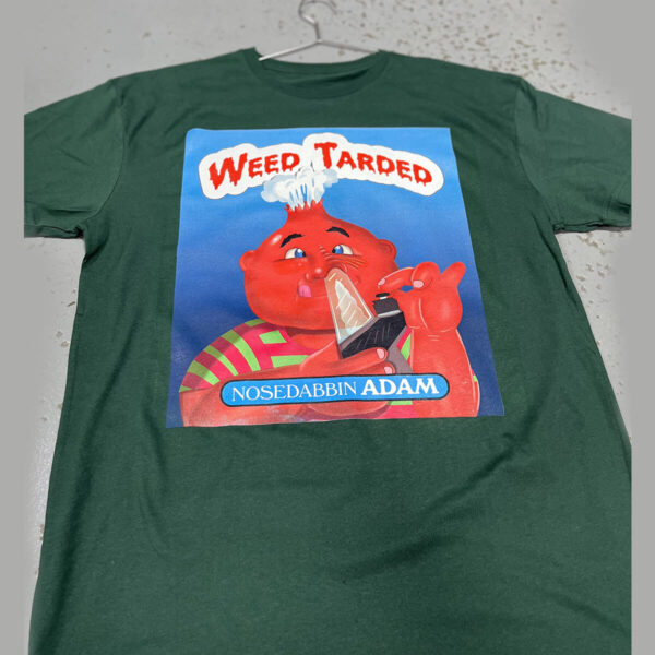 Weedtarded Short Sleeve